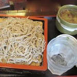 そば処 玉川 - 鴨せいろ（1050円）