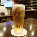 THE GEN'S BEER RESUTAURANT Kikugawa - ヱビスビール