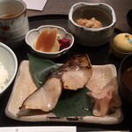 Suzunami Esuka Ten - 鈴波定食
                        ※味醂粕漬(サワラ)