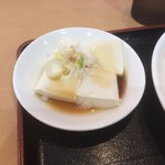 中華四川料理 御縁 - 冷奴