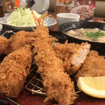 Tonkatsu Hamakatsu Kumamoto Shirayamadori Ten - アップ