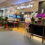 BOBA cafe Ion Taun Yokkaichi Tomari Ten - 外観