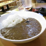 Curry Club - 挽肉と茄子カレーのハーフサイズ（６００円）