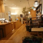 Garden Cafe Sorairo - 店内