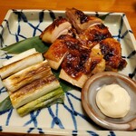 Kappou Taiga - 鶏モモ肉の照り焼き、ネギ焼きとマヨ付き！