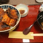 Miyoshi Tei - 奈良漬そのものは、苦手ですが、うなぎと食べるとおいしーのはなぜ？