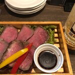 大衆居酒屋 呑み猿 - ローストビーフ