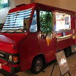 SANSARA Shikama Ten - 移動販売車（これでバーガー売ってました！）