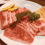 Wagyu Yakiniku All you can eat Nikuya no Daidokoro Shinjuku Ten - 