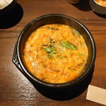 Cheese Dak-galbi & Kuppa Pusan Ajime Ningyocho - ユッケジャン(19-12)