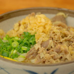 Mendokoro Wataya Marugame Ten - 温温肉ぶっかけ