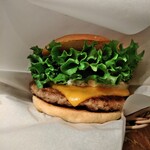 FRECHNESS BUGER Mukogaoka Yuen Ten - 仙台牛チーズバーガー
                        　980円!　パスタメニューある店