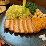 Tonkatsu Asahiken - キレイな断面