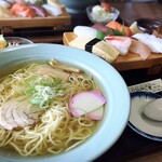 Tanba Ya - 寿司ラーメン