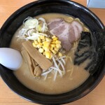 Aoba - あおばラーメン(醤油)