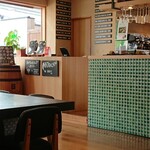 MATCHA CAFE HACHI - 店内