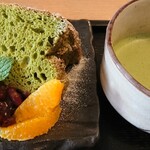 MATCHA CAFE HACHI - シフォンケーキ