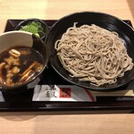 Soba Izakaya Gen - 鴨汁せいろ 1250円