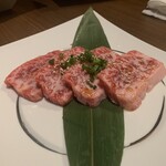 肉のひぐち直営焼肉 安福 本店 - 上カルビ