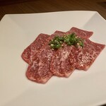 肉のひぐち直営焼肉 安福 本店 - おすすめ赤身 クリ