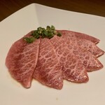 肉のひぐち直営焼肉 安福 本店 - ミスジ