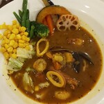 Jungle Soup Curry - 