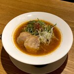 Takumi no - 赤味噌鶏白湯麺