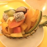 フルーツカフェ - 料理写真:フルーツボード