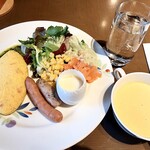 Buffet & Cafe SLOPE SIDE DINER ZAKURO - 【中隊長モーニング師走SP】