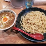 Tsukemen Do Takeshi - 醬油つけ麺(850円)中盛り(同額)