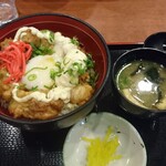 あしぎぬ - タルタル唐揚げ丼