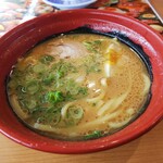 無添くら寿司 - 濃厚味噌ラーメン