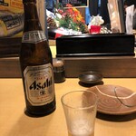 森之宮炉端いろいろ - 「瓶ビール」(550円)