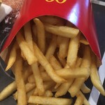 McDonald's Fusetikasyoten - マクドのポテト美味し！