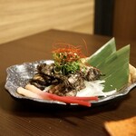 Ginza Akita Kensan Hinai Jidori Senmon Ten Misato Nishiki - 熟成鶏の炭火焼き(小)