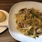 Buon Piatto - 柚子胡椒のパスタ