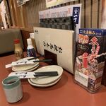 Uoya Itcho Kawasaki Sunako Ten - 2019/12 店内