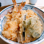 Ten Suke - 海老天丼1800円