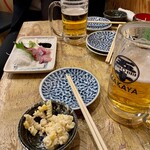 IZAKAYA50 - 10円刺身