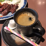 風林 - ランチのホットコーヒー