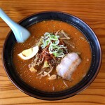 はるちんてい - 料理写真:辛味噌ラーメン 780円
