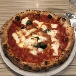 Trattoria&Pizzeria LOGIC Odai Ba - マルゲリータ（１，４０８円）