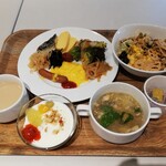 Esperia Inn Nihonbashihakozaki - 朝食ブッフェ