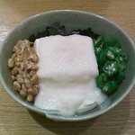 大戸屋 - 長芋とろろと豆腐のねばねば小鉢