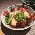 Nagomiya - 胡麻豆腐の揚げ出し