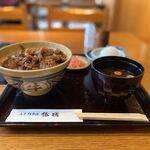 Buta Sute Kitte Marunochi Ten - 上牛丼