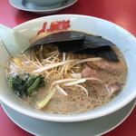 Ramen Yamaoka Ya Wakkanai Ten - 醤油ネギラーメン　JAFチャーシュー増し¥710