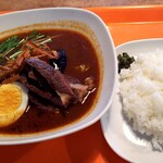 SOUP CURRY&BAR  SPICE TIGER - ひぐまーーー