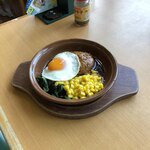 サイゼリヤ - ランチハンバーグセット（税込500円）