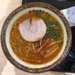 Kanazawa Miso Ramen Shinsen Fabore Toyama Ten - 